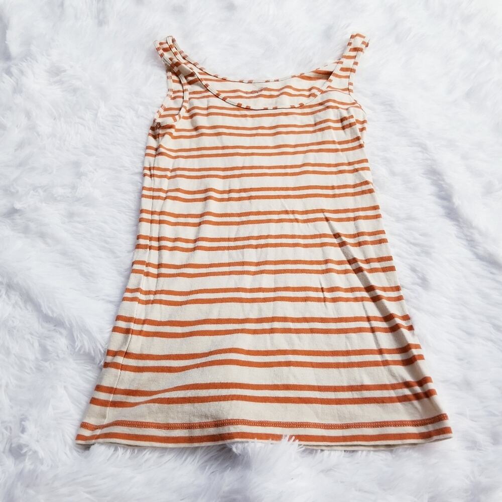 Ann Taylor LOFT Tank Top size S stripes